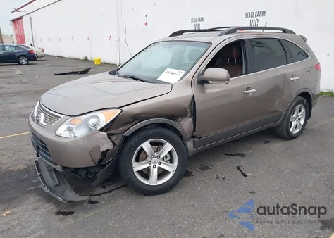 2011 Hyundai Veracruz Limited z USA, uszkodzony, nr VIN KM8NU4CC7BU149925